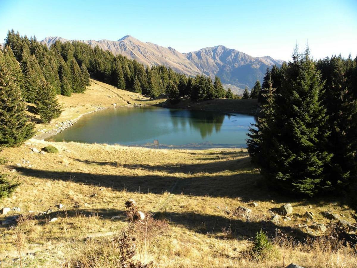 Location Vacances Saint Michel De Maurienne "Le Dahu" Apartment Luaran gambar