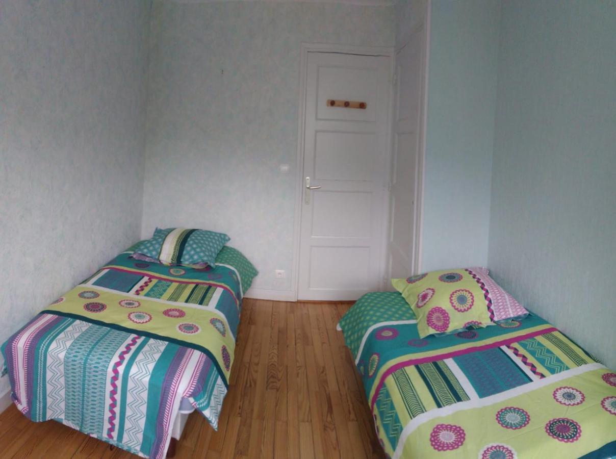 Location Vacances Saint Michel De Maurienne "Le Dahu" Apartment Luaran gambar