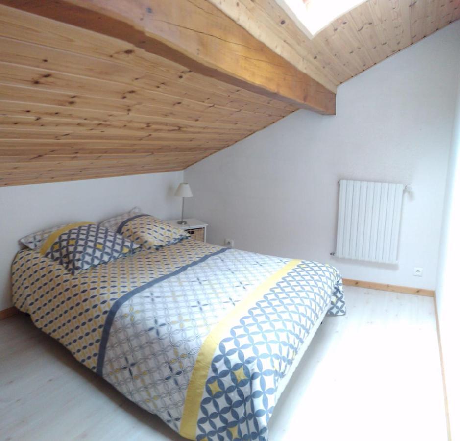 Location Vacances Saint Michel De Maurienne "Le Dahu" Apartment Luaran gambar