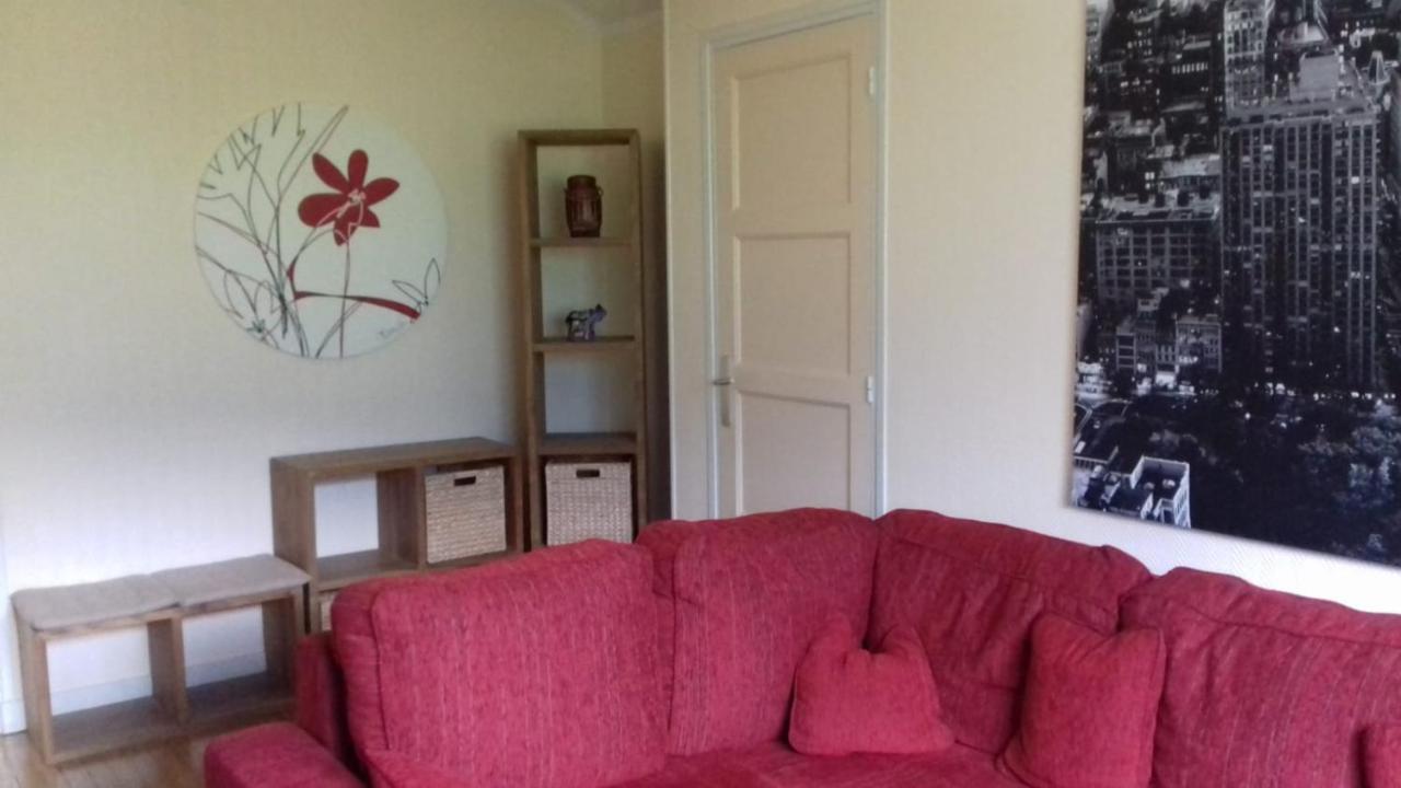 Location Vacances Saint Michel De Maurienne "Le Dahu" Apartment Luaran gambar