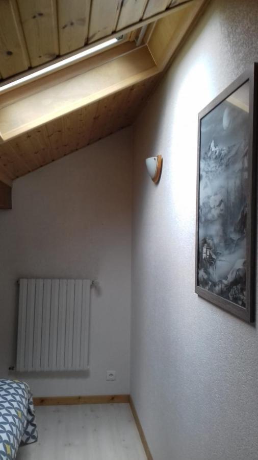 Location Vacances Saint Michel De Maurienne "Le Dahu" Apartment Luaran gambar